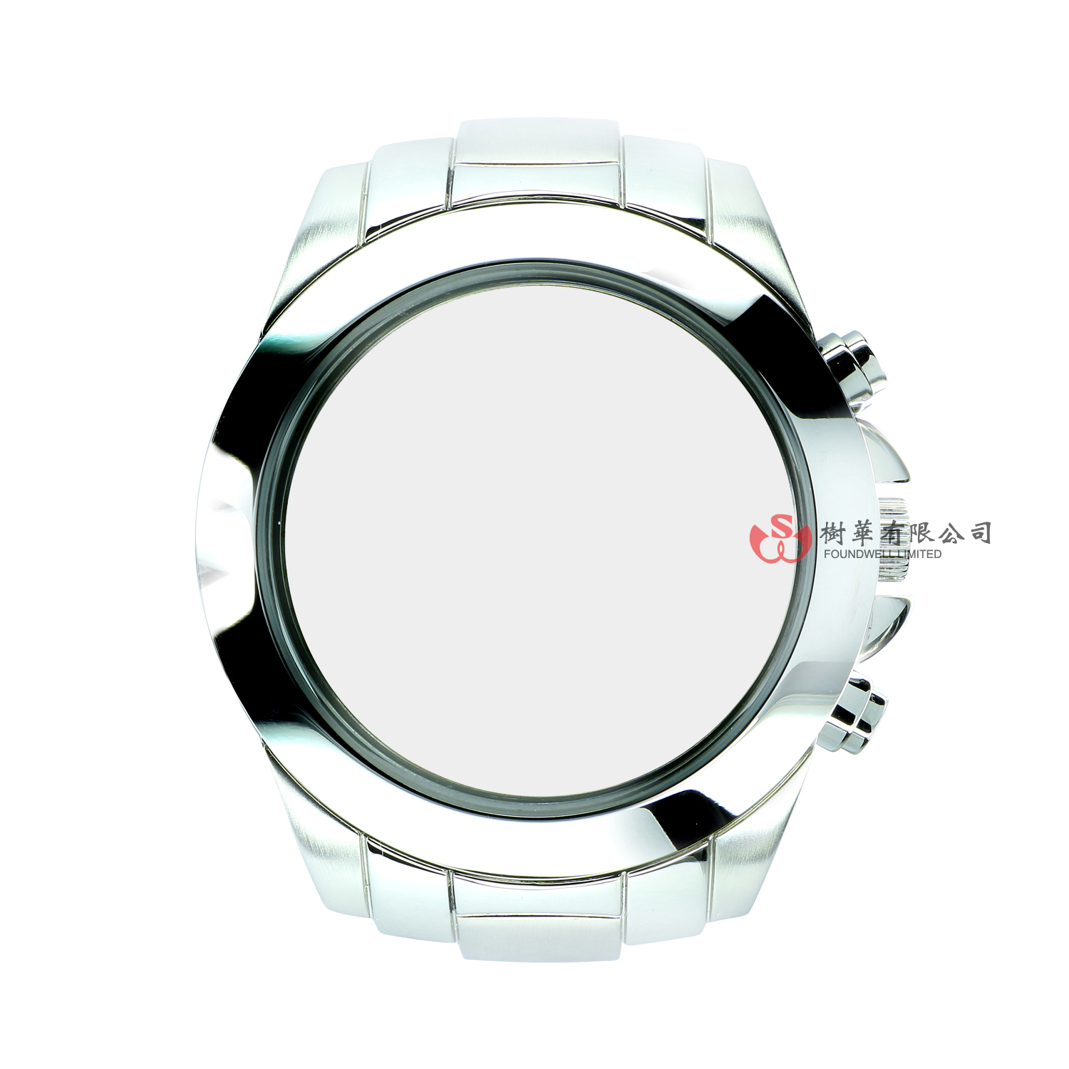 樹華有限公司(Foundwell Limited)專門生產錶殼及錶帶，物料以316鋼為主，製造耐酸鹼、抗腐蝕、高強度，耐腐蝕，採用低含鉛量的環保物料，防水度強，產品符合ROHS(危害性物質限制指令)的錶殼及錶帶，暢銷中國內地，世界各地及新興市場。